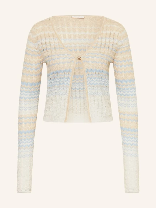 Zdjęcie produktu Guess Bluzka Rosalyn Z Błyszczącą Przędzą blau