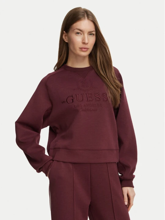 Zdjęcie produktu Guess Bluzka V6BP13 K6933 Kremowy Regular Fit