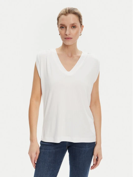 Zdjęcie produktu Guess Bluzka W5YP52 KCYW2 Biały Regular Fit