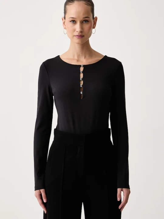 Zdjęcie produktu Guess body damskie ZANITA czarny