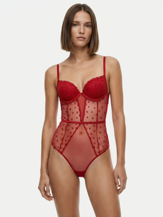 Zdjęcie produktu Guess Body O6RM03 KC600 Czerwony