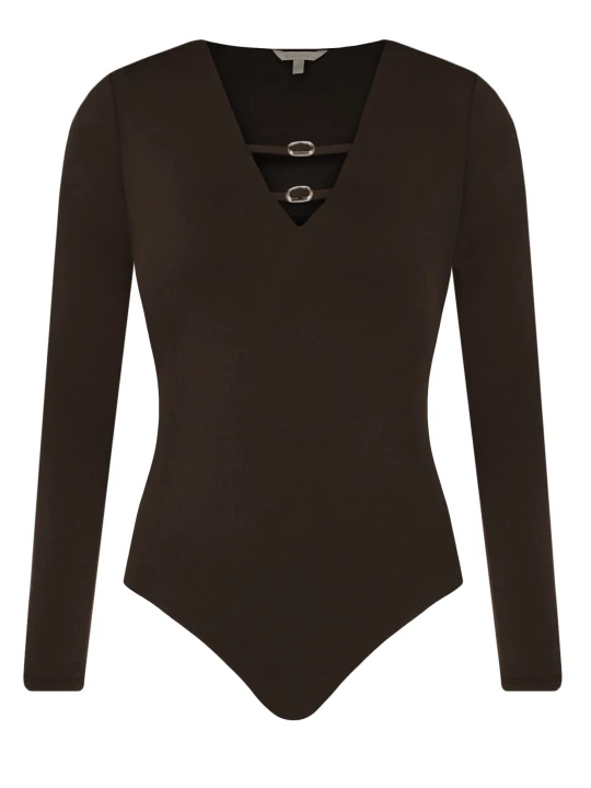 Zdjęcie produktu GUESS Body | Slim Fit brązowy