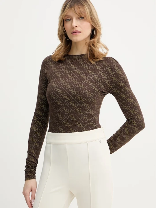 Zdjęcie produktu Guess body TEODORA brązowy