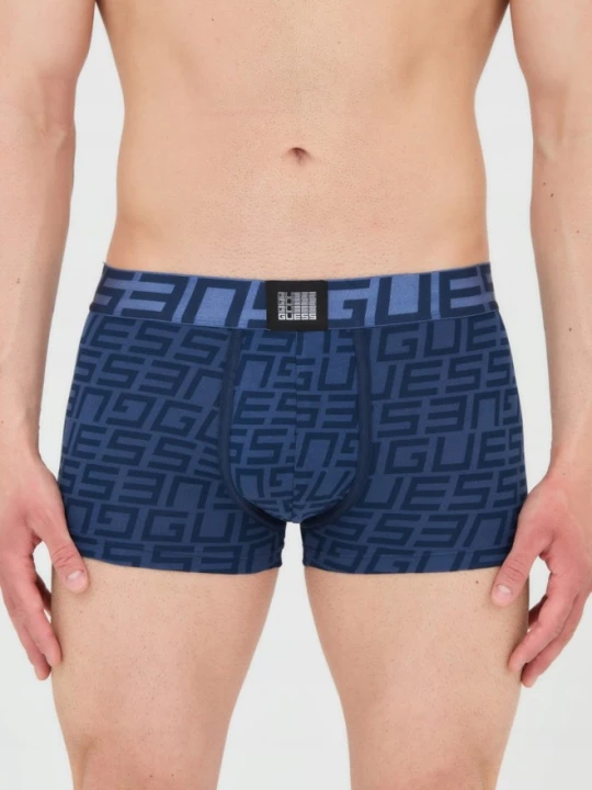 Zdjęcie produktu GUESS Bokserki 3-pack: 2 x granatowy 1x biały, Rozmiar L
