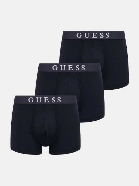 Zdjęcie produktu Guess bokserki 3-pack granatowy