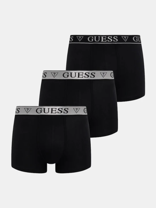 Zdjęcie produktu Guess bokserki 3-pack czarny