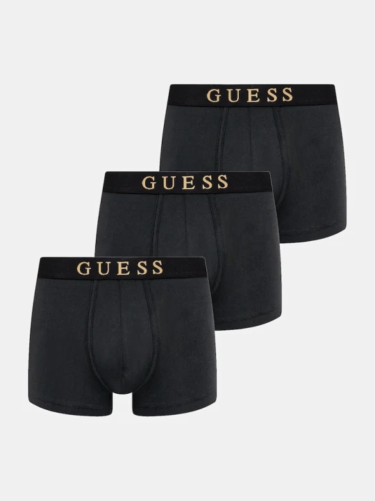 Zdjęcie produktu Guess bokserki 3-pack czarny