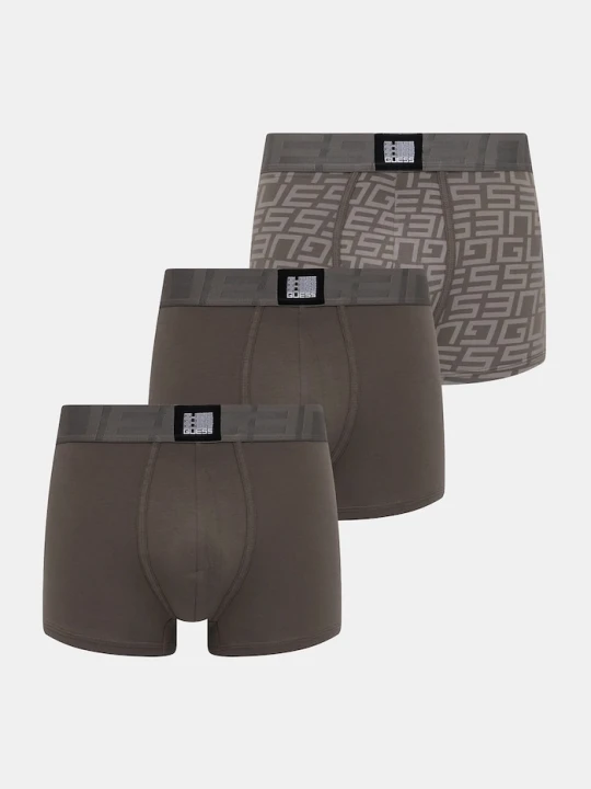 Zdjęcie produktu Guess bokserki 3-pack szary