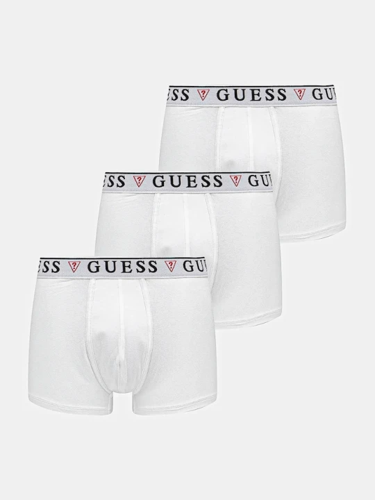 Zdjęcie produktu Guess bokserki BRIAN 3-pack biały