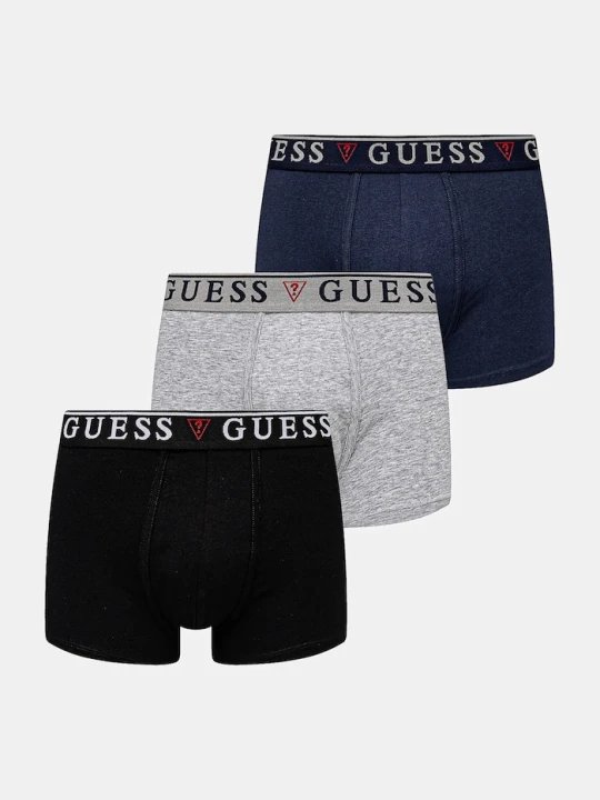 Zdjęcie produktu Guess bokserki BRIAN 3-pack czarny