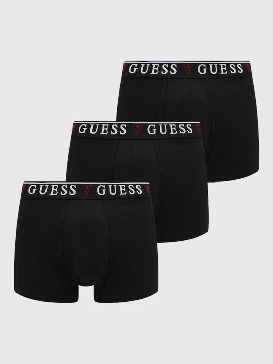Zdjęcie produktu Guess bokserki BRIAN 3-pack czarny