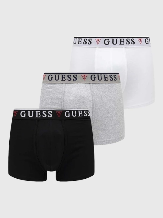 Zdjęcie produktu Guess bokserki BRIAN 3-pack czarny