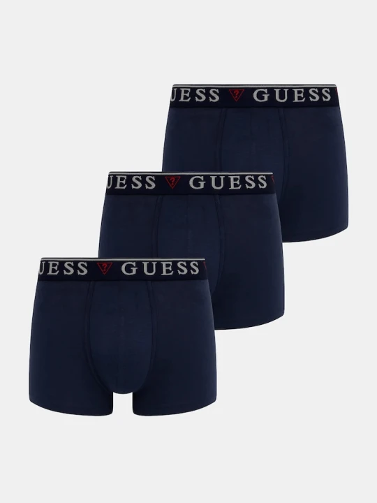 Zdjęcie produktu Guess bokserki BRIAN 3-pack granatowy