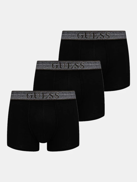 Zdjęcie produktu Guess bokserki JOE 3-pack czarny