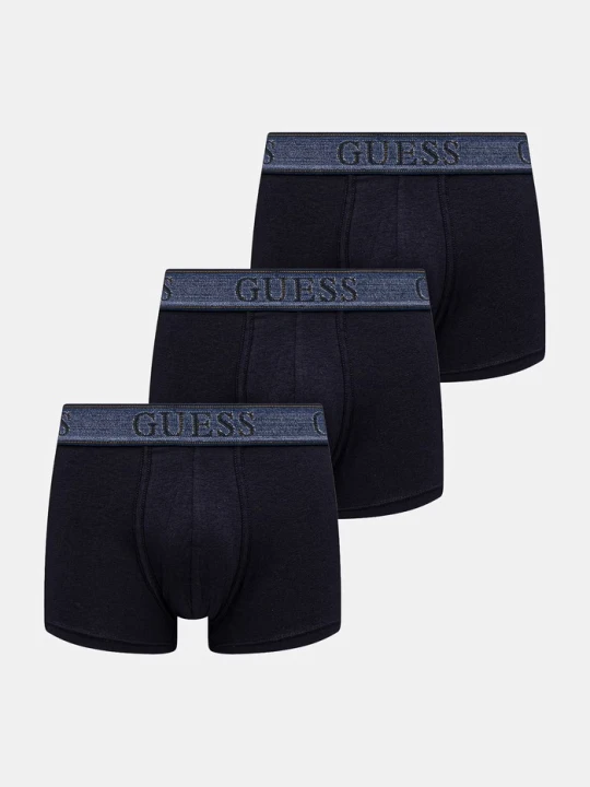 Zdjęcie produktu Guess bokserki JOE 3-pack granatowy
