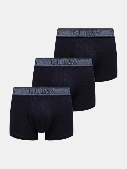Zdjęcie produktu Guess bokserki JOE 3-pack granatowy