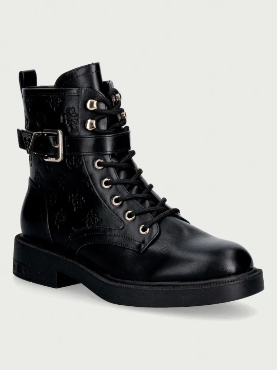 Zdjęcie produktu Guess botki damskie FELLINI czarny