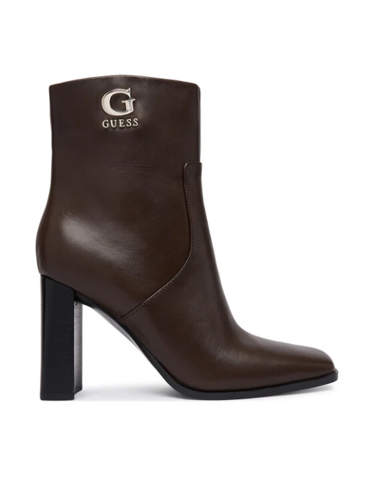 Zdjęcie produktu Guess Botki FLFGED LEA10 Brązowy ciemny