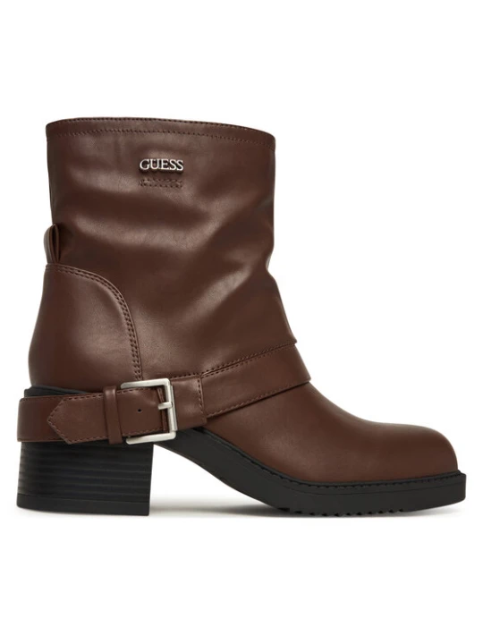 Zdjęcie produktu Guess Botki FLFIJI ELE10 Brązowy