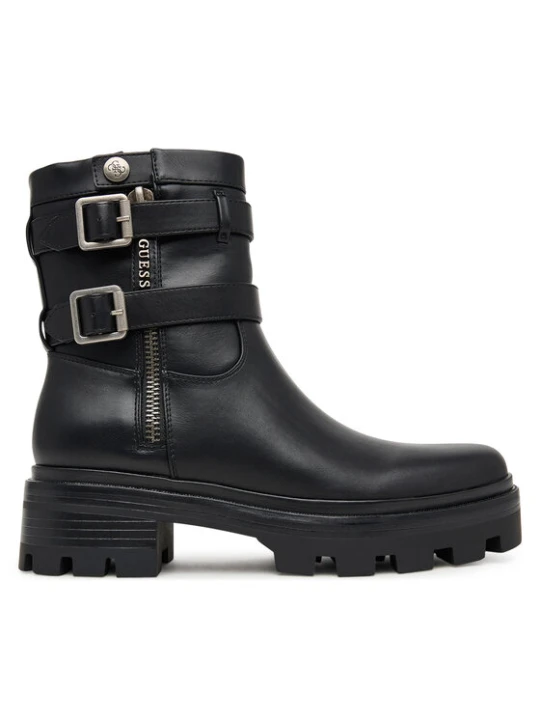 Zdjęcie produktu Guess Botki FLFLYN ELE10 Czarny
