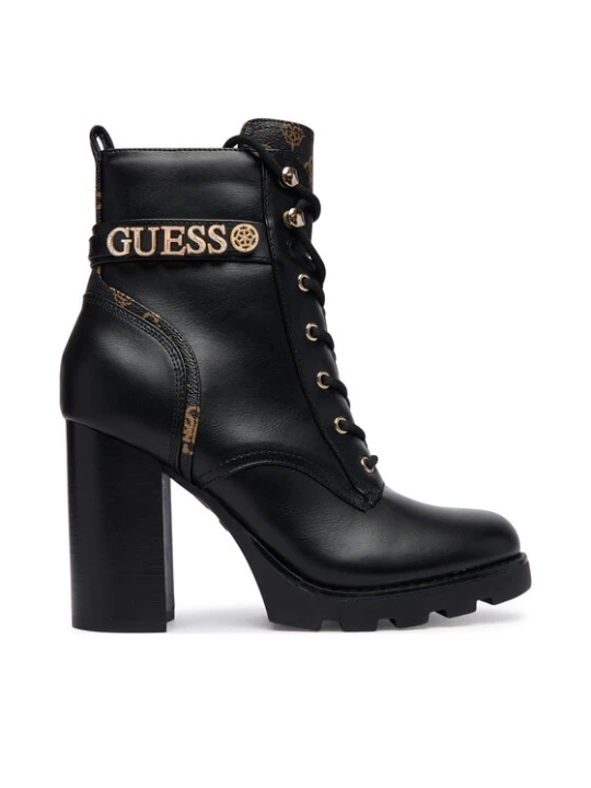 Zdjęcie produktu Guess Botki FLFNEE ELE10 Czarny