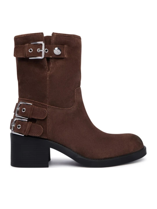 Zdjęcie produktu Guess Botki FLTMWE SUE10 Brązowy