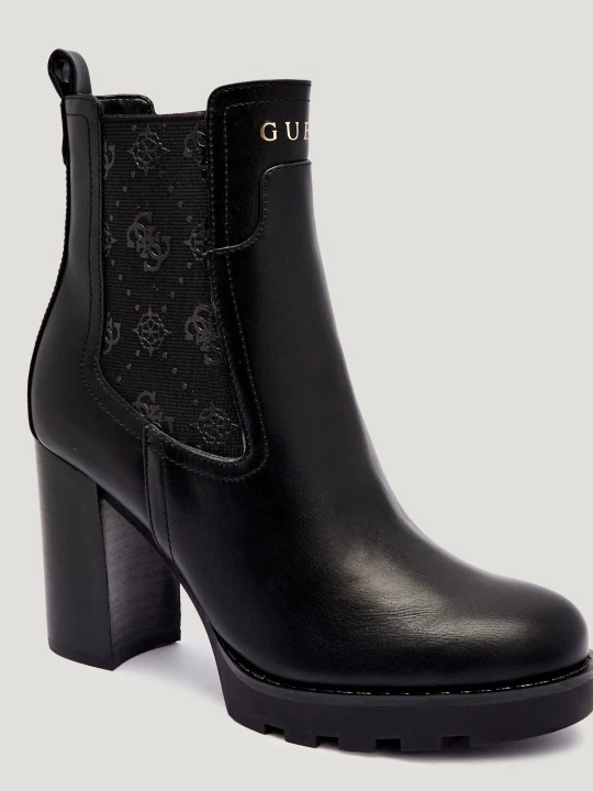 Zdjęcie produktu Guess Botki na słupku NEALLE czarny