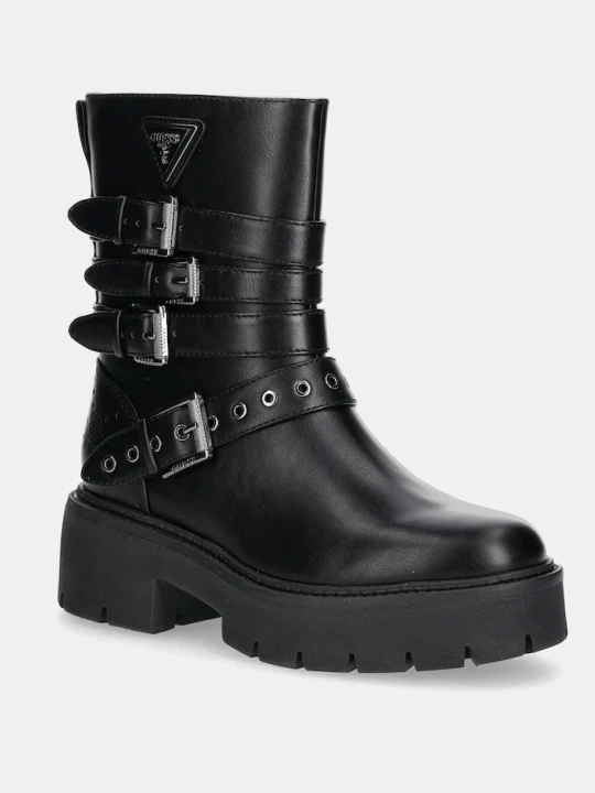 Zdjęcie produktu Guess botki SALVO czarny