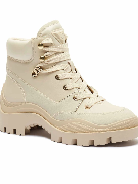 Zdjęcie produktu Guess Botki Yia beżowy