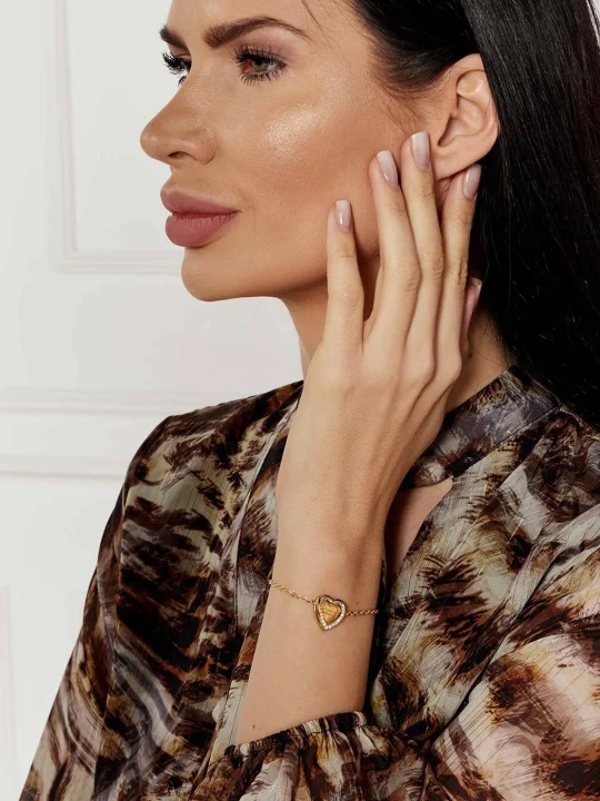 Zdjęcie produktu Guess Bransoletka złoty