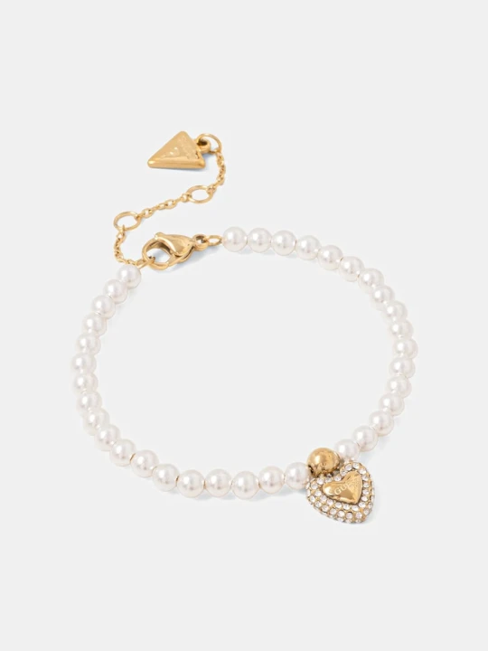 Zdjęcie produktu Guess bransoletka BELOVED biały