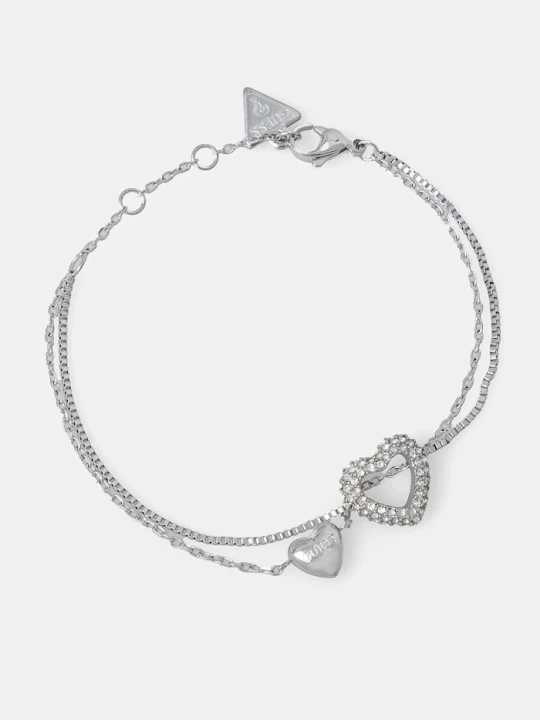 Zdjęcie produktu Guess bransoletka BELOVED srebrny