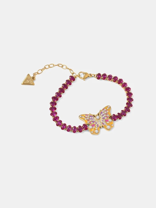 Zdjęcie produktu Guess bransoletka damska BORBOLETA złoty