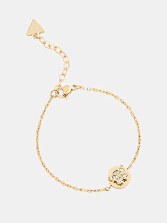 Zdjęcie produktu Guess bransoletka damska BORBOLETA złoty