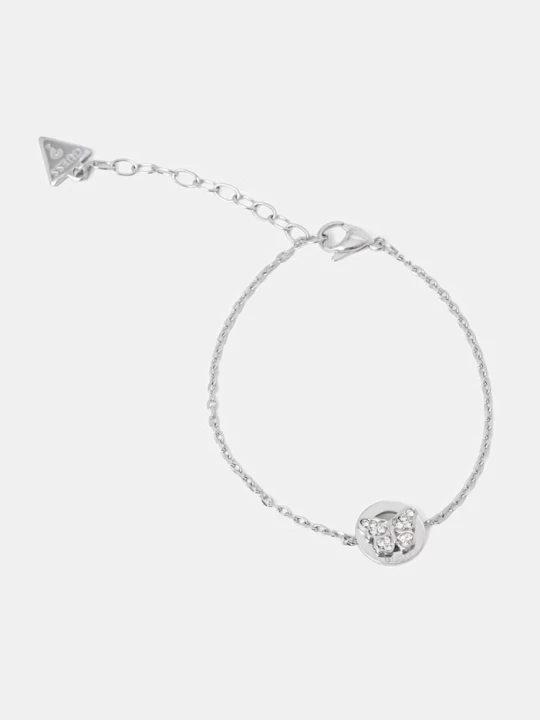 Zdjęcie produktu Guess bransoletka damska BORBOLETA srebrny