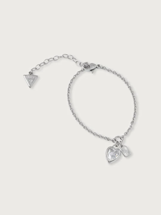 Zdjęcie produktu Guess bransoletka damska CRYSTAL LOVE srebrny