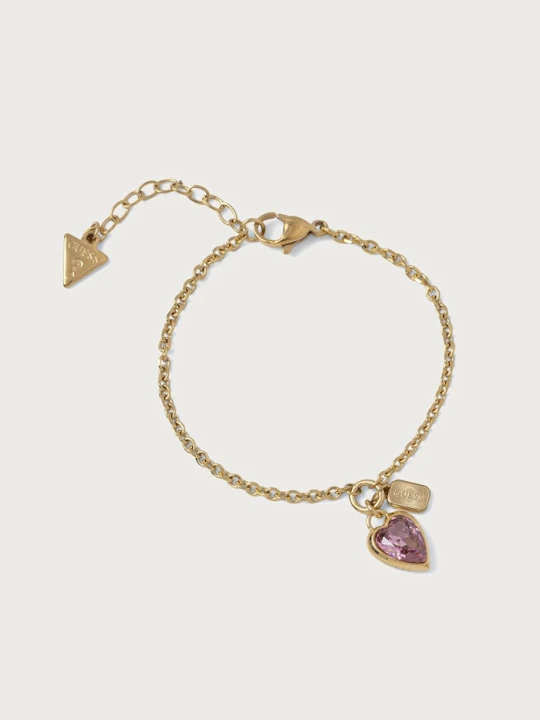 Zdjęcie produktu Guess bransoletka damska CRYSTAL LOVE złoty