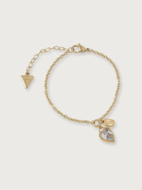 Zdjęcie produktu Guess bransoletka damska CRYSTAL LOVE złoty