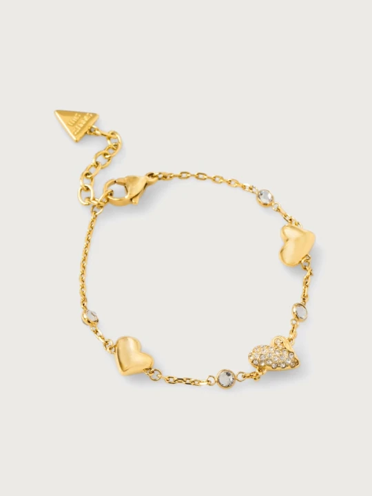 Zdjęcie produktu Guess bransoletka damska ze stali nierdzewnej GOLDEN LOVE