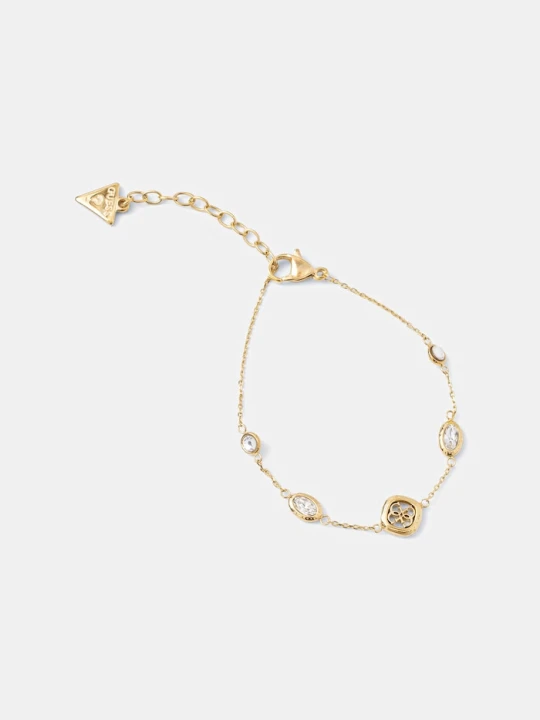 Zdjęcie produktu Guess bransoletka damska ze stali nierdzewnej JAIPUR SPLENDOR złoty