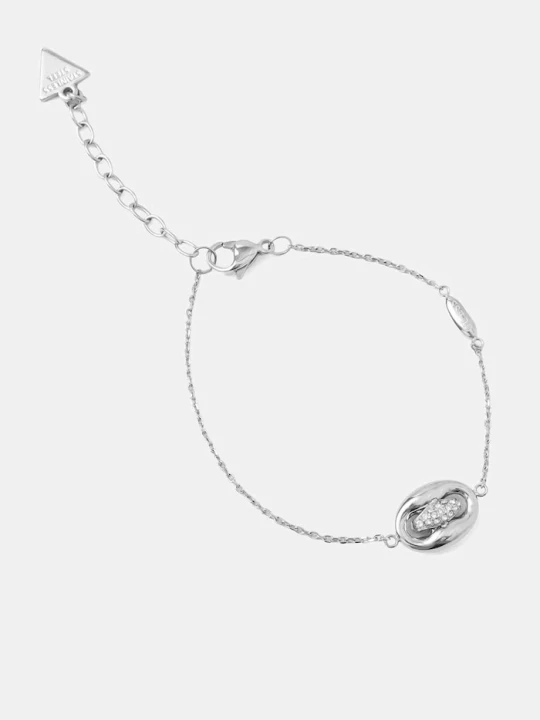 Zdjęcie produktu Guess bransoletka damska ze stali nierdzewnej MARINA srebrny