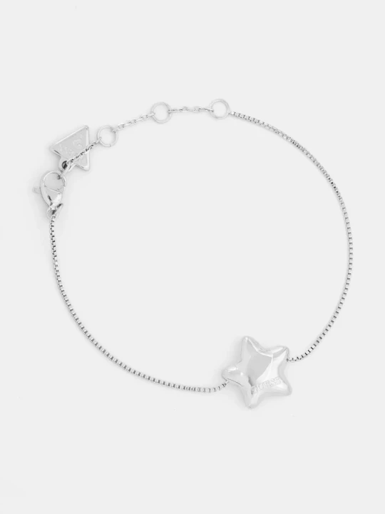 Zdjęcie produktu Guess bransoletka ICONIQUE srebrny