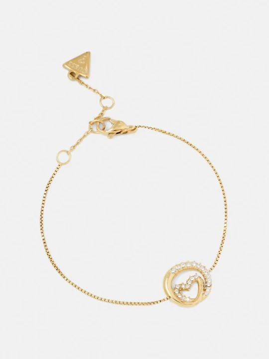 Zdjęcie produktu Guess bransoletka ICONIQUE złoty