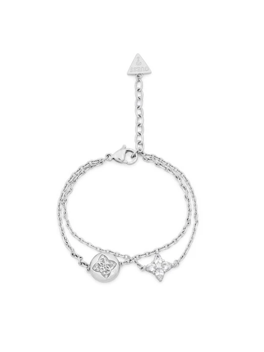 Zdjęcie produktu Guess Bransoletka JUBB0 6469JW Srebrny