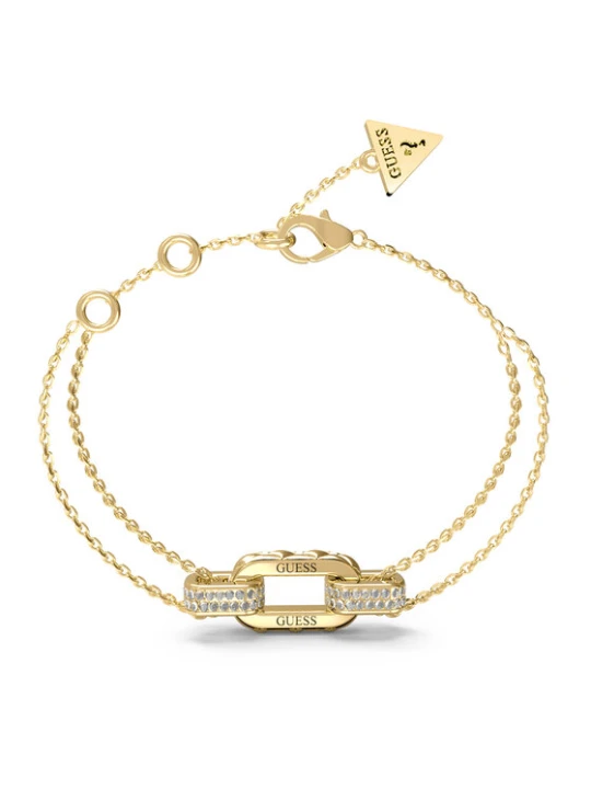 Zdjęcie produktu Guess Bransoletka JUBB04 581JW Złoty