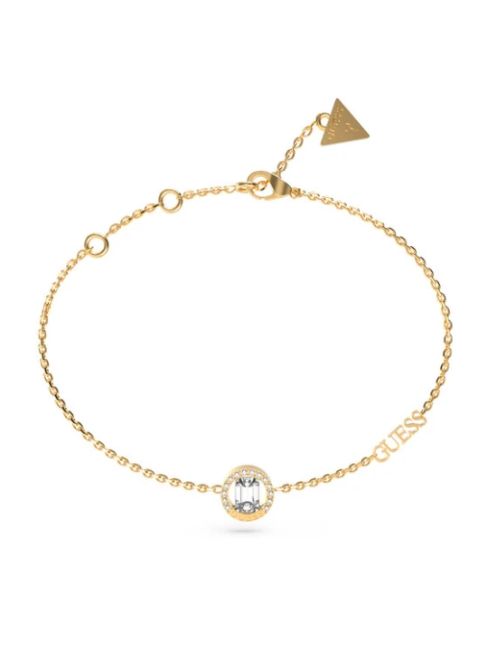Zdjęcie produktu Guess Bransoletka JUBB0465 3JW Złoty