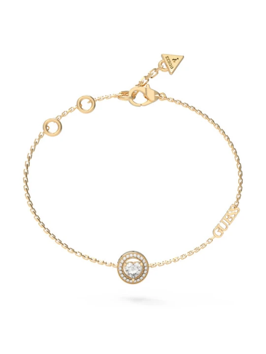 Zdjęcie produktu Guess Bransoletka JUBB0466 8JW Złoty