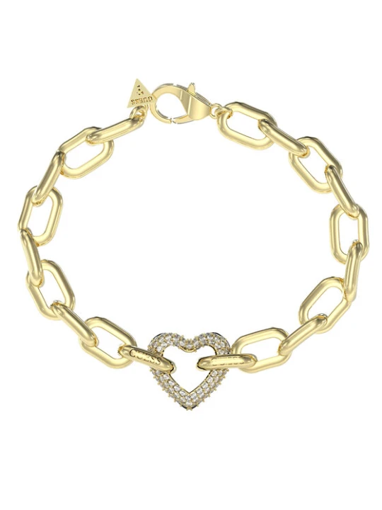 Zdjęcie produktu Guess Bransoletka JUBB05 016JW Złoty