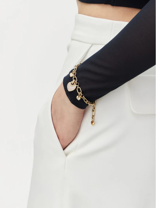 Zdjęcie produktu Guess Bransoletka JUBB05 211JW Złoty