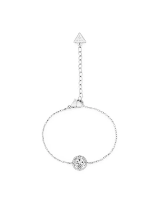 Zdjęcie produktu Guess Bransoletka JUBB06 397JW Srebrny